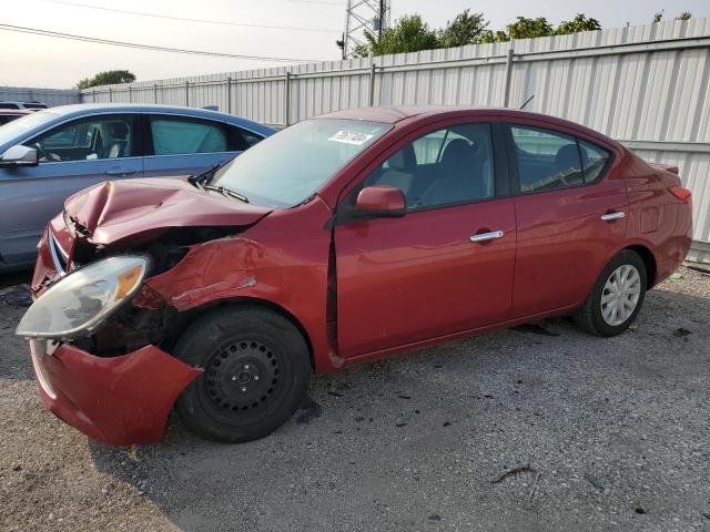  Salvage Nissan Versa