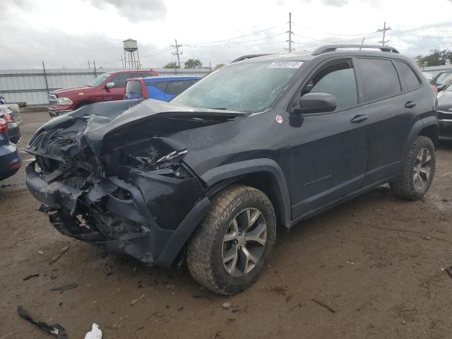  Salvage Jeep Cherokee