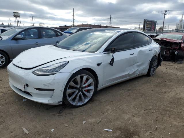  Salvage Tesla Model 3