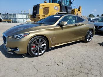  Salvage INFINITI Q60