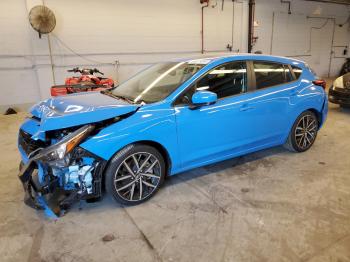  Salvage Subaru Impreza