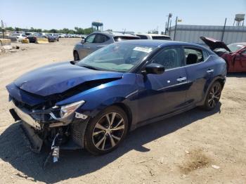  Salvage Nissan Maxima