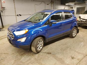  Salvage Ford EcoSport