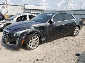  Salvage Cadillac CTS