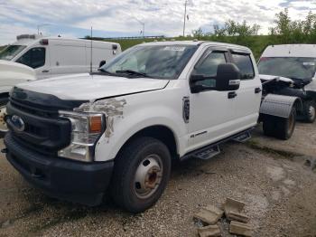  Salvage Ford F-350