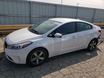  Salvage Kia Forte