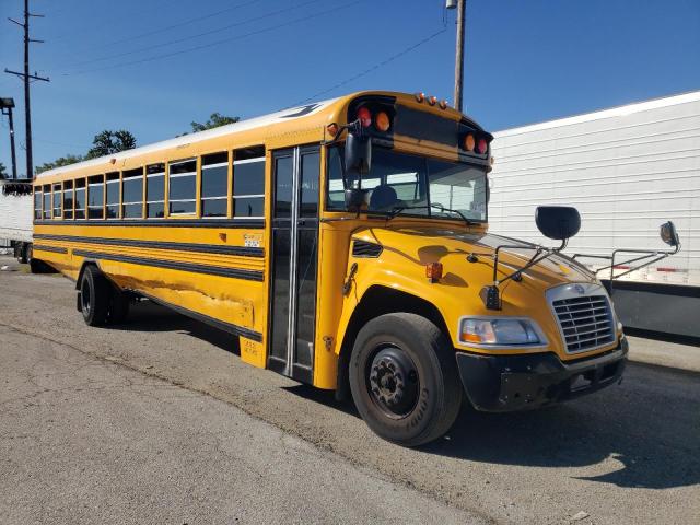  Salvage Blue Bird School Bus