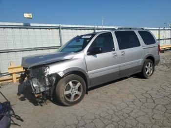  Salvage Pontiac Montana