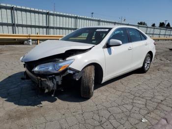  Salvage Toyota Camry