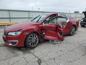  Salvage Lincoln MKZ