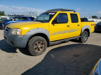  Salvage Nissan Frontier