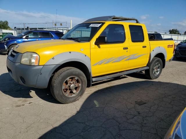  Salvage Nissan Frontier