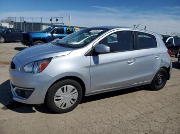  Salvage Mitsubishi Mirage