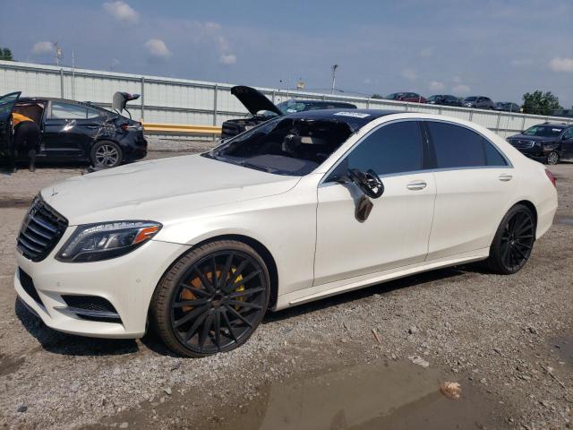  Salvage Mercedes-Benz S-Class