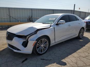  Salvage Cadillac CT4