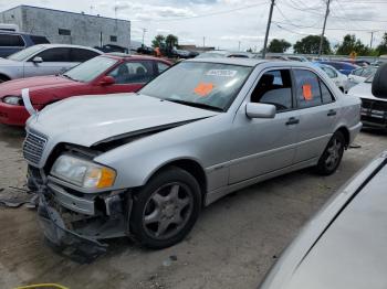  Salvage Mercedes-Benz C-Class