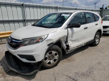  Salvage Honda Crv