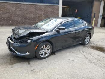  Salvage Chrysler 200