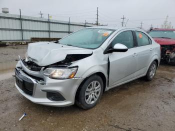  Salvage Chevrolet Sonic