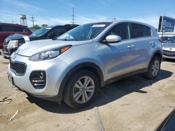  Salvage Kia Sportage