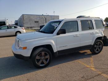  Salvage Jeep Patriot