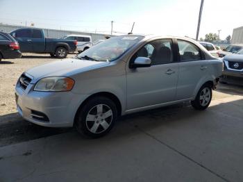  Salvage Chevrolet Aveo