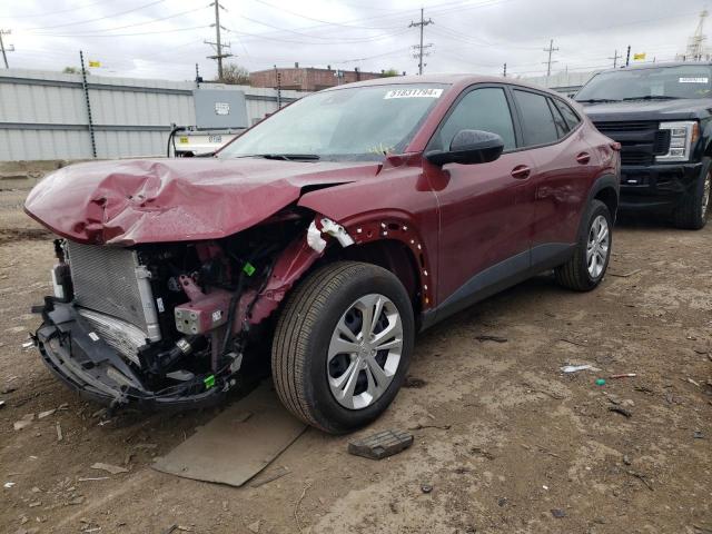  Salvage Chevrolet Trax