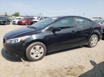  Salvage Kia Forte