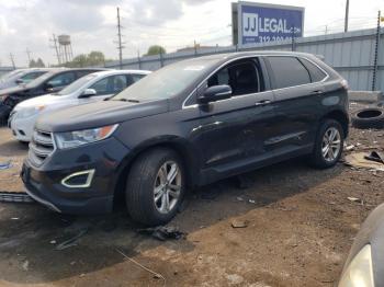  Salvage Ford Edge