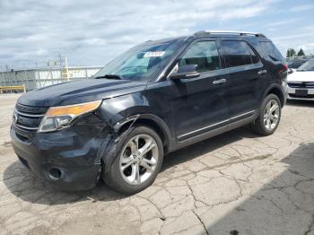  Salvage Ford Explorer