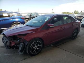  Salvage Ford Focus