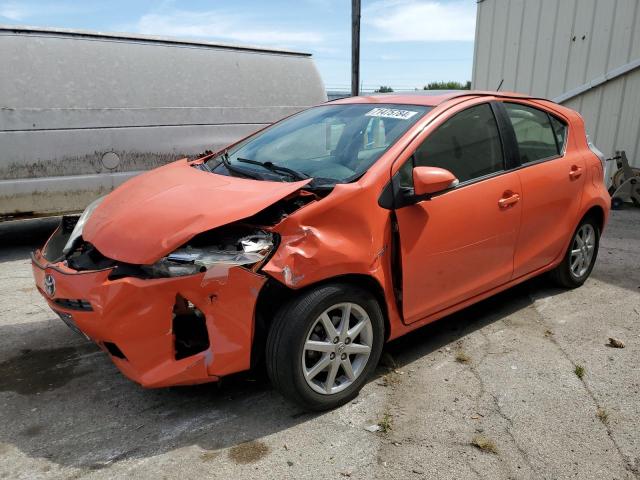  Salvage Toyota Prius