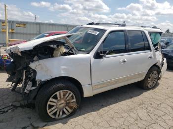  Salvage Lincoln Navigator