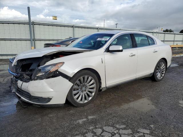  Salvage Lincoln MKS