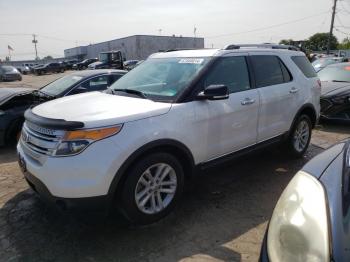  Salvage Ford Explorer