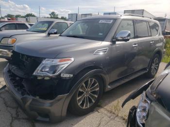  Salvage Nissan Armada