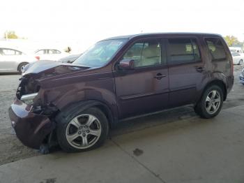  Salvage Honda Pilot