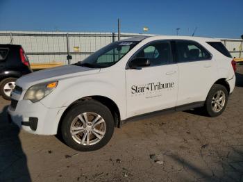  Salvage Chevrolet Equinox