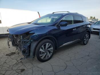  Salvage Nissan Murano