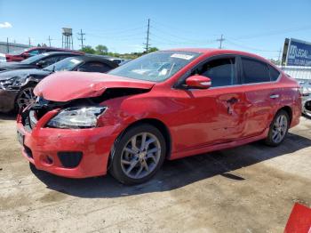  Salvage Nissan Sentra