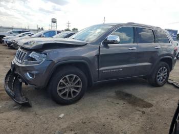  Salvage Jeep Grand Cherokee