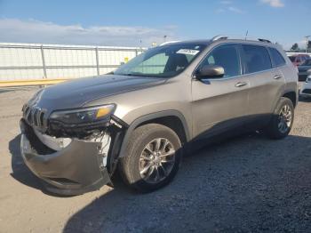  Salvage Jeep Cherokee