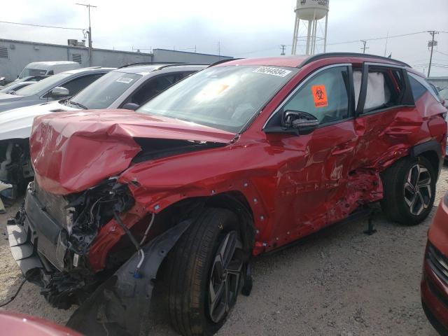  Salvage Hyundai TUCSON