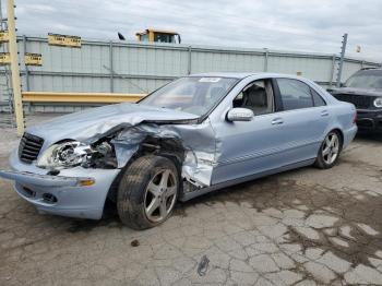  Salvage Mercedes-Benz S-Class