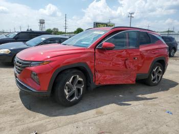  Salvage Hyundai TUCSON