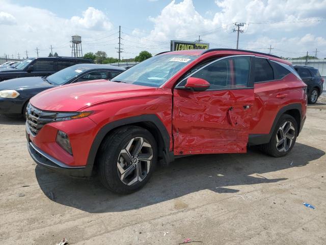  Salvage Hyundai TUCSON