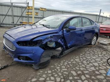  Salvage Ford Fusion