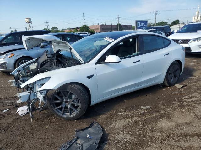  Salvage Tesla Model 3