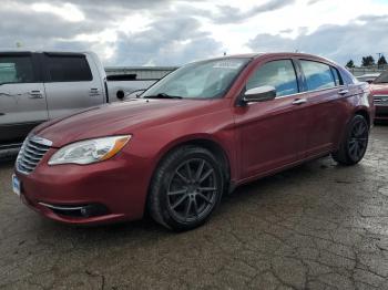  Salvage Chrysler 200