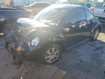  Salvage Volkswagen Beetle